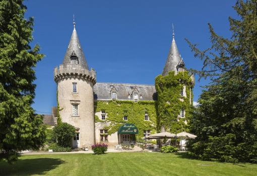 Château de Bellecrois en Chagny